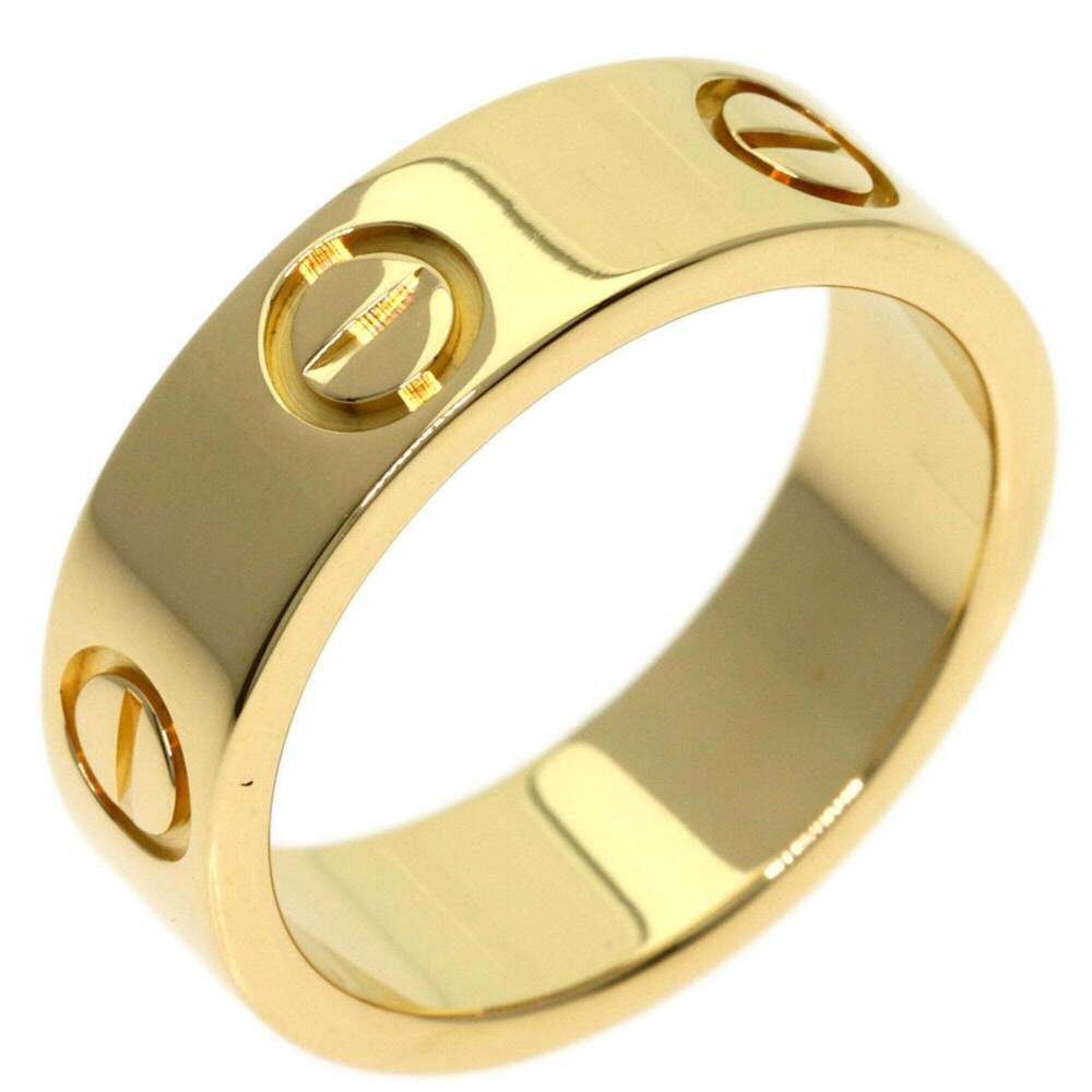 CARTIER Authentic 18k Gold Love Ring #49 - Picture 2 of 6